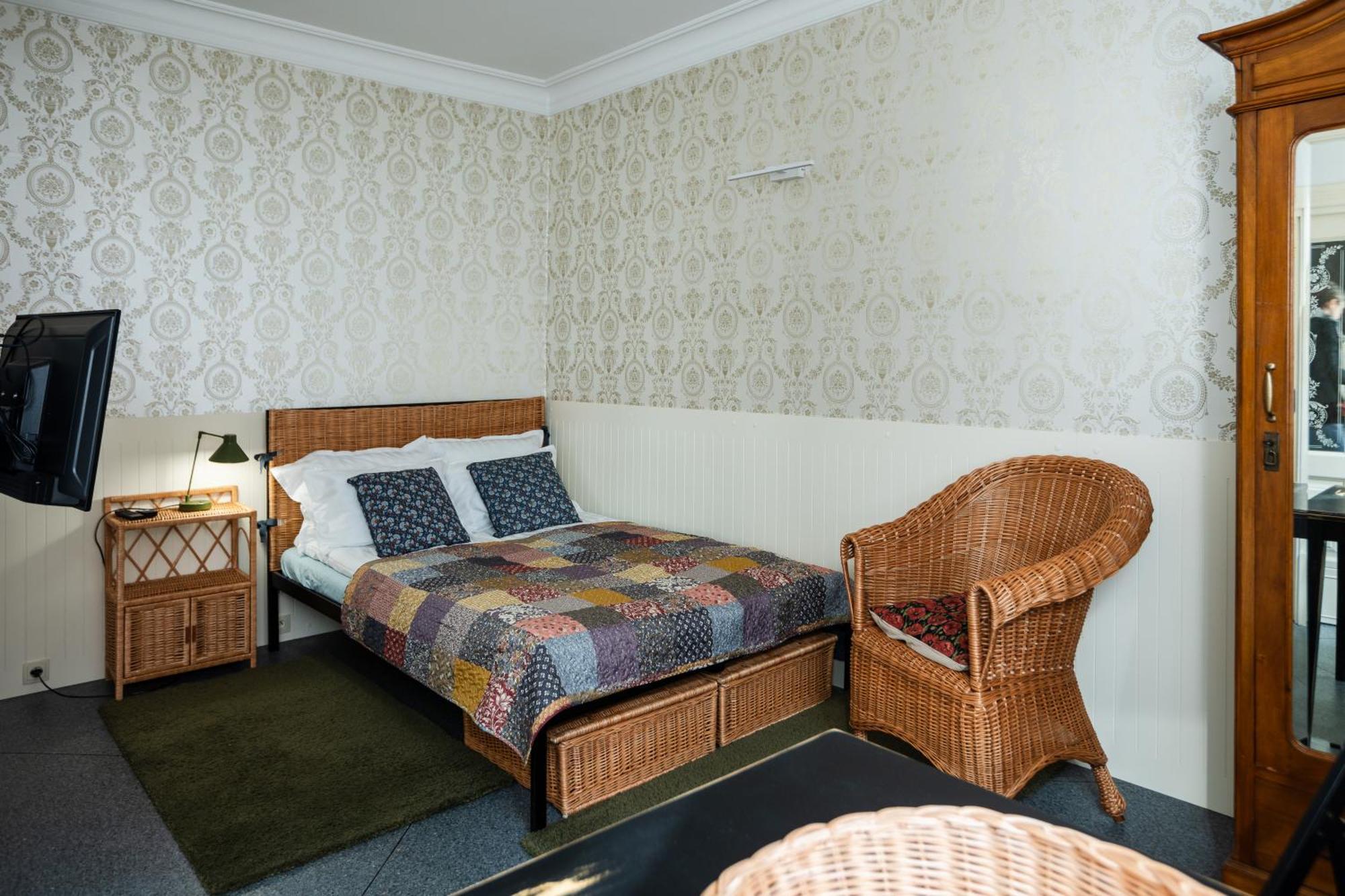 Wicker House Apartment กดัญสก์ ภายนอก รูปภาพ
