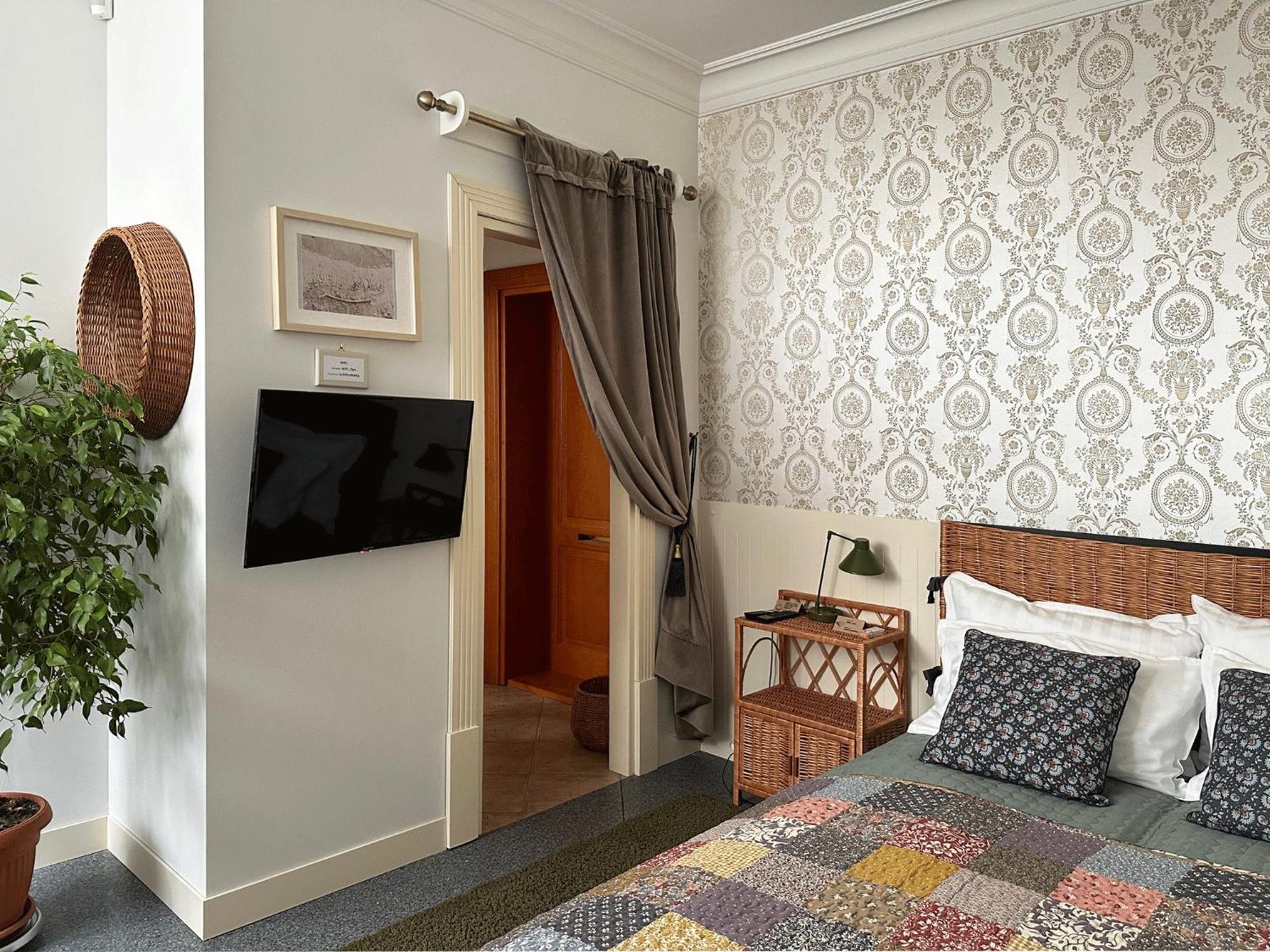 Wicker House Apartment กดัญสก์ ภายนอก รูปภาพ
